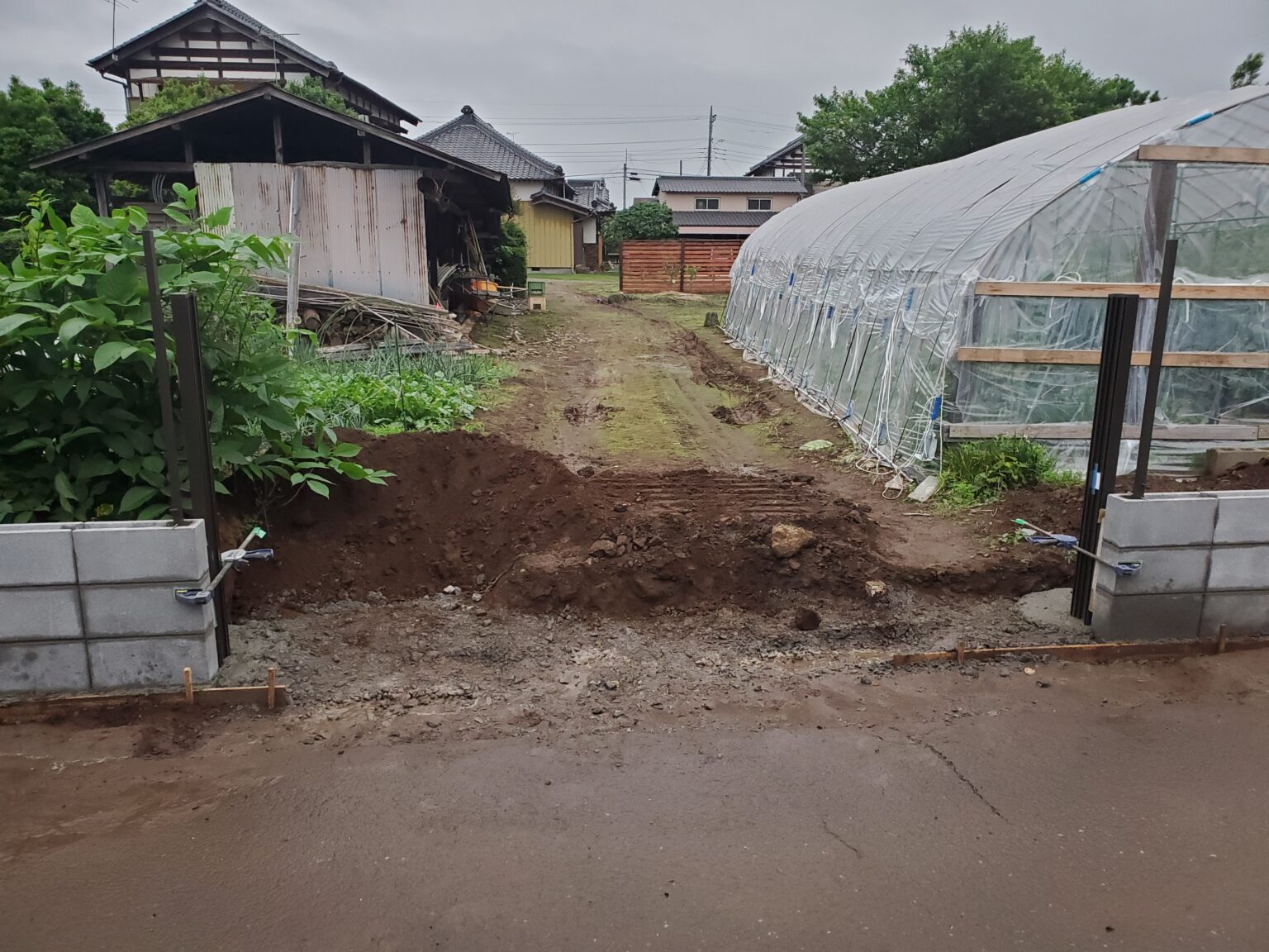 門扉の建て方と注意点