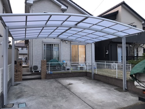 LIXIL カーポート フーゴワイド