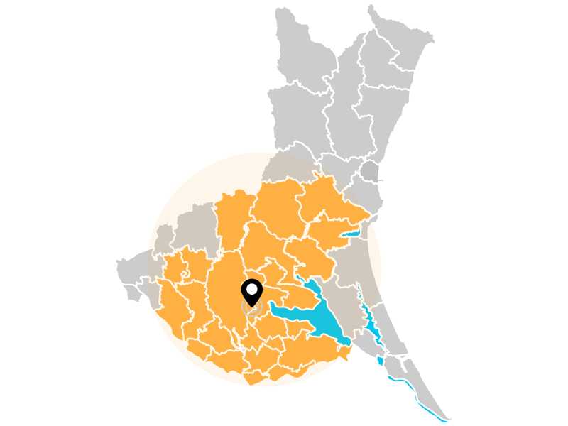 対応エリア・茨城県南地域